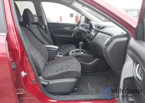 2015 Nissan Rogue Sv z USA, uszkodzony, nr VIN KNMAT2MV9FP588199